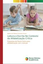 Leitura e Escrita No Contexto da Alfabetizacao Critica af Edilene de Oliveira Francisco Souza