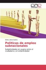 Politicas de empleo subnacionales af Silvina Leticia Galetto