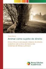 Animal como sujeito de direito af Chiara Ramos