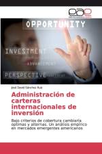 Administracion de carteras internacionales de inversion af José David Sánchez Ruiz
