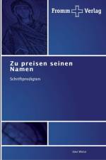 Zu preisen seinen Namen af Uwe Weise