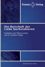 Botschaft der Liebe buchstabieren af Johanna Strasser-Loetsch