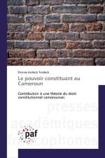 pouvoir constituant au Cameroun af Etienne Kenfack Temfack