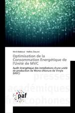 Optimisation de la Consommation Energetique de l'Unite de MVC af Hafida Ziouani