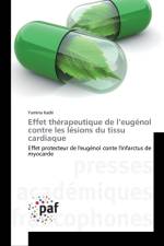 Effet therapeutique de l'eugenol contre les lesions du tissu cardiaque af Yamina Kadri