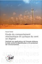 Etude du comportement stochastique et cyclique du vent en Algerie af Farouk Chellali