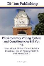 Parliamentary Voting System and Constituencies Bill Vol. 14