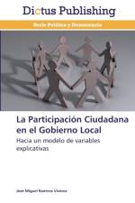 Participacion Ciudadana en el Gobierno Local af Jose Miguel Ramirez Viveros