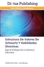 Estructura De Valores De Schwartz Y Habilidades Directivas af Elizabeth Perez Bravo