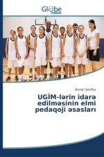 UGİM-lərin idarə edilməsinin elmi pedaqoji əsasları af Hicran Ş