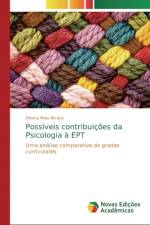 Possiveis contribuicoes da Psicologia a EPT af Silvana Maia Borges