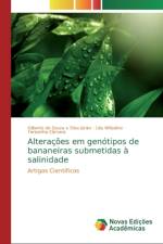 Alteracoes em genotipos de bananeiras submetidas a salinidade af Gilberto de Souza e Silva Júnior