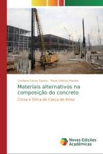 Materiais alternativos na composicao do concreto af Cristiane Carine Santos