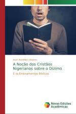Nocao dos Cristaos Nigerianos sobre o Dizimo af Issah Abeebllahi Obalowu