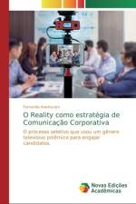 O Reality como estrategia de Comunicacao Corporativa af Fernanda Aventurato
