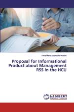 Proposal for Informational Product about Management RSS in the HCU af Sílvia Maria Aparecida Vitorino