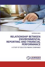 Relationship Between Environmental Reporting and Financial Performance af Suprava Sahu