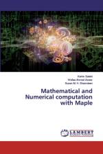 Mathematical and Numerical computation with Maple af Karim Salehi