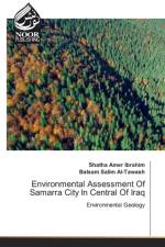 Environmental Assessment Of Samarra City In Central Of Iraq af Shatha Amer Ibrahim
