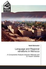 Language and Regional variations in Morocco af Nabil Belmekki