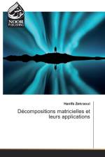 Decompositions matricielles et leurs applications af Hanifa Zekraoui