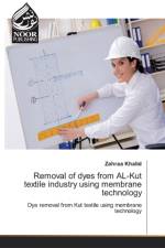 Removal of dyes from AL-Kut textile industry using membrane technology af Zahraa Khalid
