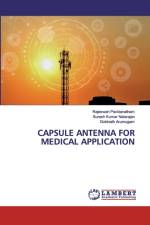Capsule Antenna for Medical Application af Gobinath Arumugam