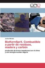 BioKernSprit. Combustible a partir de residuos, madera y carbon af Jochen Michels