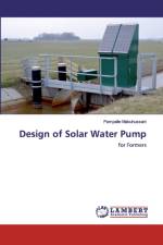 Design of Solar Water Pump af Pampalle Mabuhussain