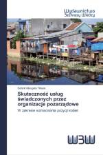 Skutecznośc uslug świadczonych przez organizacje pozarządowe af Sefanit Mulugeta Yiheyis
