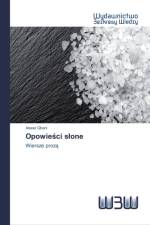 Opowieści slone af Anwer Ghani