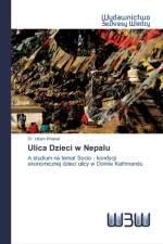 Ulica Dzieci w Nepalu af Dr Uttam Khanal