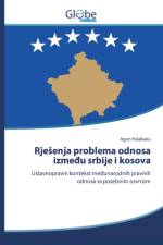 Rjesenja problema odnosa između srbije i kosova af Agon Halabaku