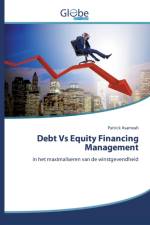 Debt Vs Equity Financing Management af Patrick Asamoah