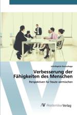 Verbesserung der Fahigkeiten des Menschen af Johnbaptist Kamushaga