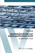 Qualitatskontrolle von kohlenstoffarmem Stahl af Ayobamiji Iyiola