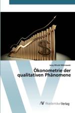 OEkonometrie der qualitativen Phanomene af niewski