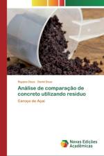 Analise de comparacao de concreto utilizando residuo af Rayane Deus