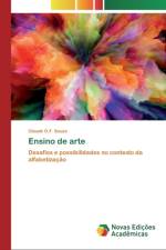 Ensino de arte af Claude O F Souza