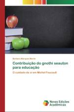 Contribuicao do gnothi seauton para educacao af Barbara Marques Merlin