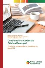 Controladoria na Gestao Publica Municipal af Mariza Camila de Miranda