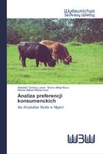Analiza preferencji konsumenckich af Shehu Alhaji Musa