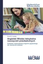 Angielski Wiedza leksykalna nauczycieli przedszkolnych af Romel R Costales