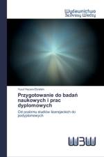 Przygotowanie do badań naukowych i prac dyplomowych af Yusuf Hazara Ebrahim