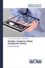Analiza i badanie slabej wydajności formy af Jovana Krsikapa-Rasajski