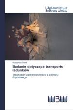 Badanie dotyczące transportu ladunkow af Huseynova Gunel