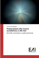 Preparazione alla ricerca accademica e alle tesi af Yusuf Hazara Ebrahim