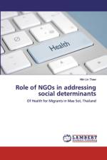 Role of NGOs in addressing social determinants af Htin Lin Thaw