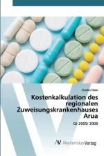 Kostenkalkulation des regionalen Zuweisungskrankenhauses Arua af Charles Olaro