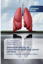 Anticancer activity of Cucurbita on A549 lung cancer cell lines af D V Surya Prakash